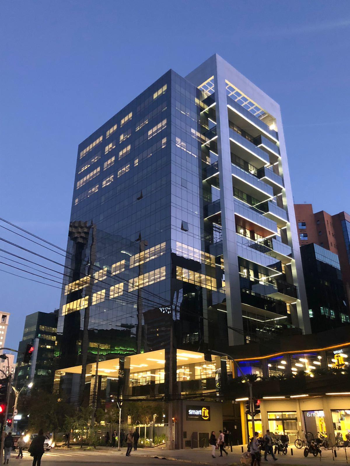 Auditório interno do Cubo Itaú